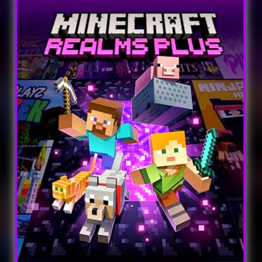 MINECRAFT| Подписка Realms / Realms Plus | БЫСТРО - irongamers.ru