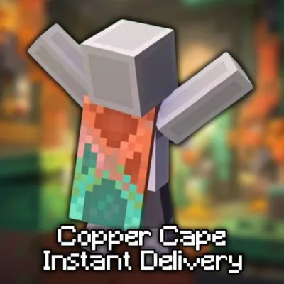 Minecraft - Copper Cape DLC XBOX One / Xbox Series X|S / PC CD Key - irongamers.ru