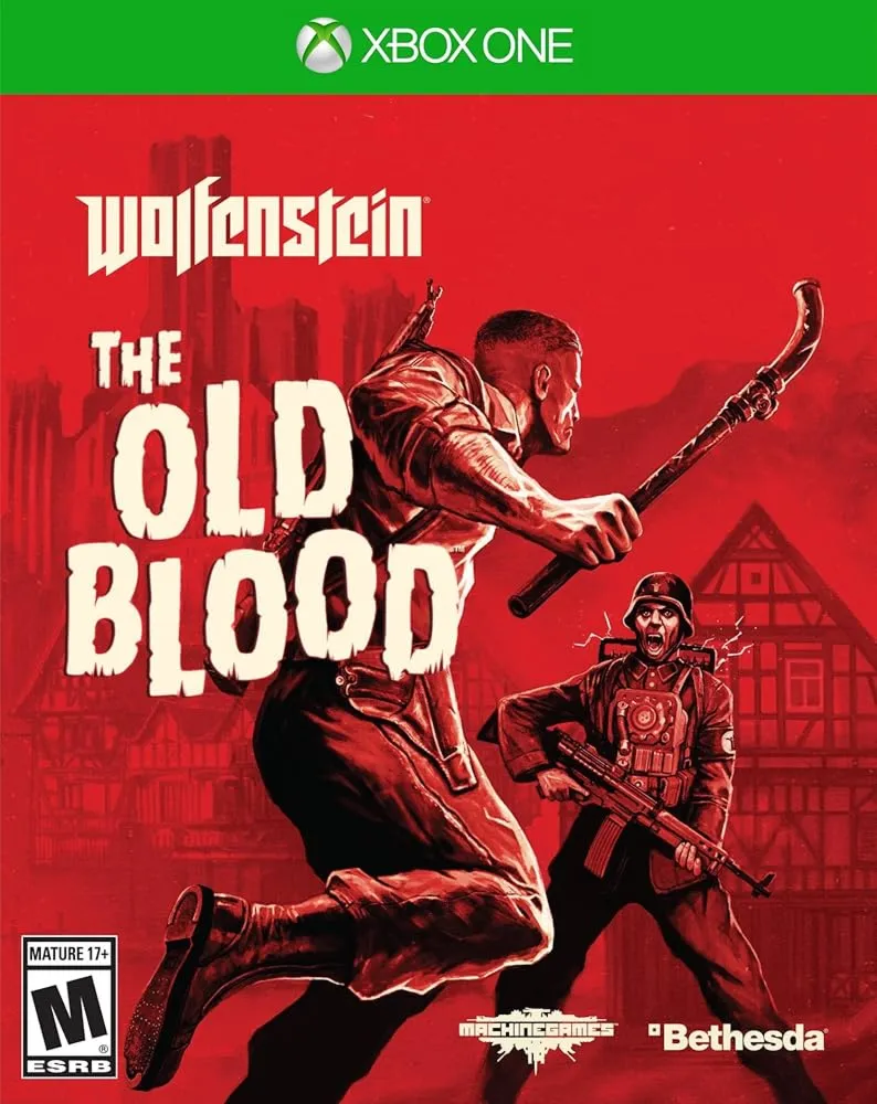 Wolfenstein: The Old Blood XBOX One / Xbox Series X|S CD Key GLOBAL REGION FREE