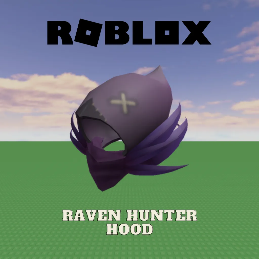 Roblox - Raven Hunter Hood - Tower Defense Simulator CD Key - irongamers.ru