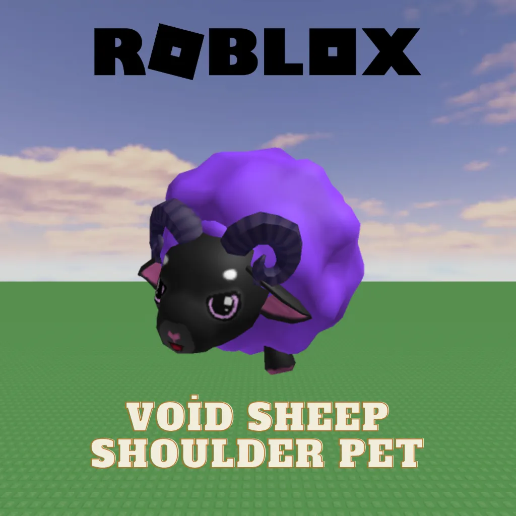 Roblox - Void Sheep Shoulder Pet DLC CD Key - irongamers.ru