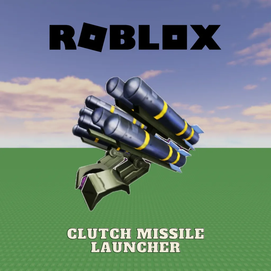 Roblox - Clutch Missile Launcher DLC CD Key