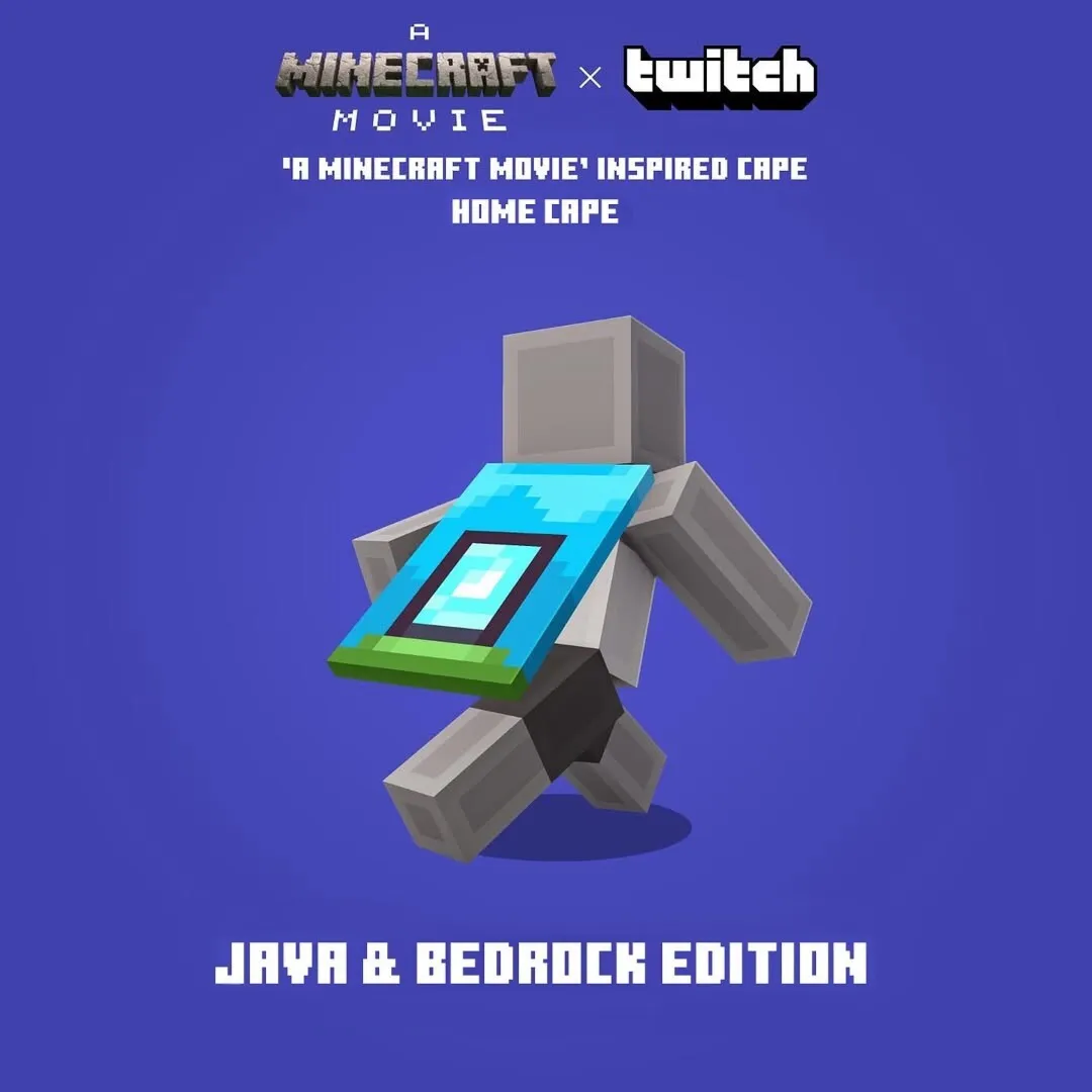 Minecraft Java & Bedrock Edition - Home Cape DLC XBOX One / Xbox Series X|S / PC CD