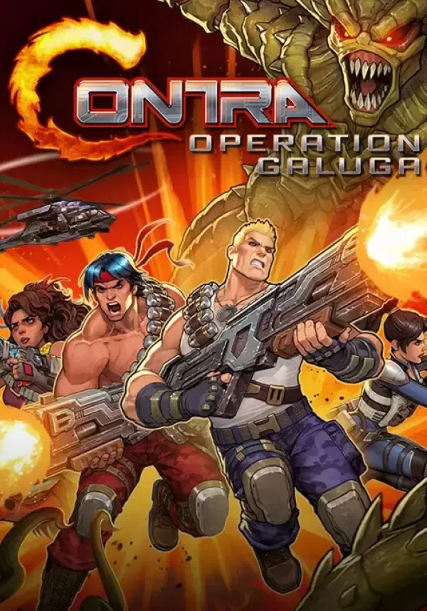 Contra Operation Galuga / П3 активация PS4