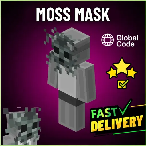 Minecraft - Moss Mask DLC XBOX One / Xbox Series X|S / PC CD Key