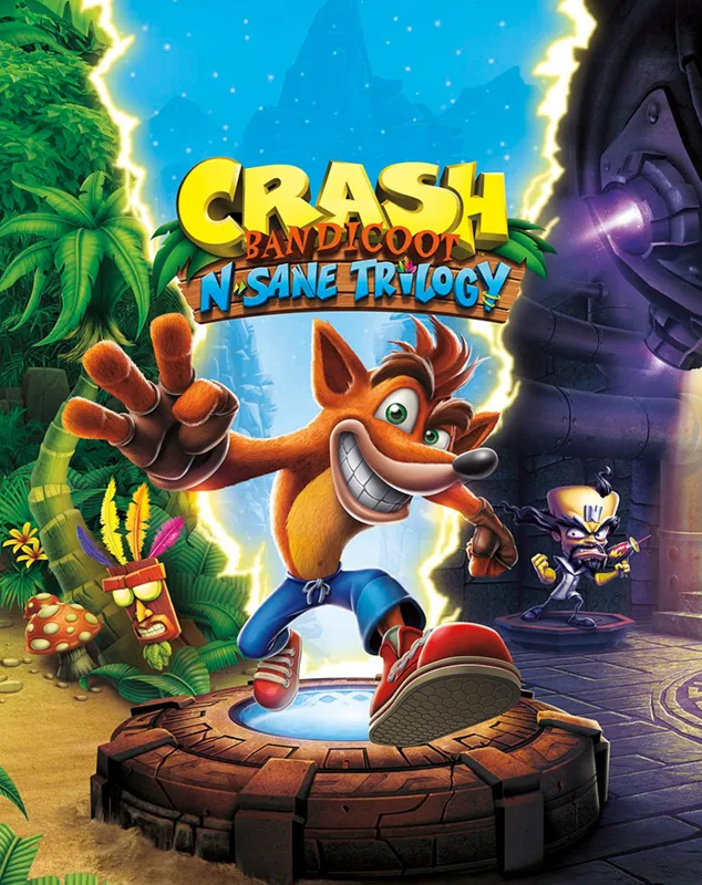 Crash Bandicoot NSane Trilogy / П3 активация PS4