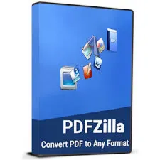 PDFZilla PDF Editor and Converter CD Key (Lifetime/2 PCs)