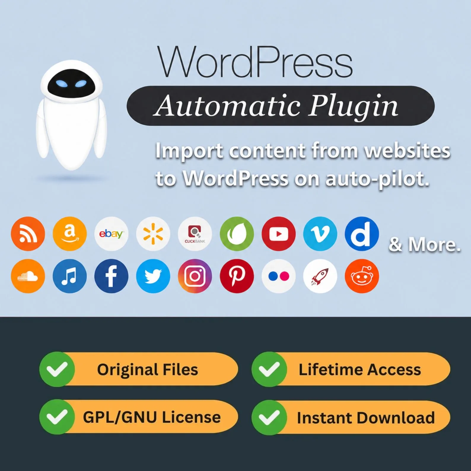 WP Automatic Plugin на всю жизнь ( GPL Version )