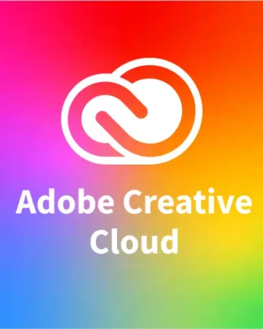 Подписка Adobe Creative Cloud на 6 месяцев