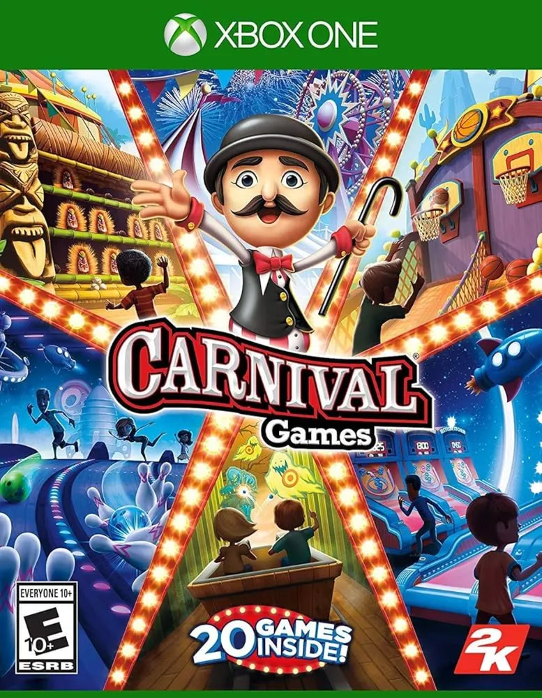 🔥 🎮 Carnival Games XBOX ONE SERIES X|S PC KEY🎮 🔥 