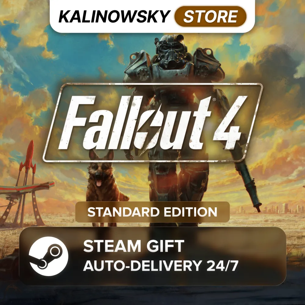 🚀 FALLOUT 4 · STANDARD · ВЕСЬ МИР