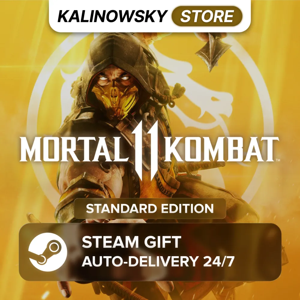🚀 MORTAL KOMBAT 11 · STANDARD · ВЕСЬ МИР