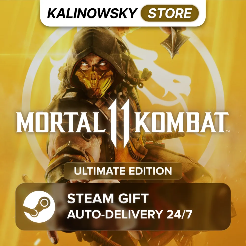 🚀 MORTAL KOMBAT 11 · ULTIMATE · ВЕСЬ МИР