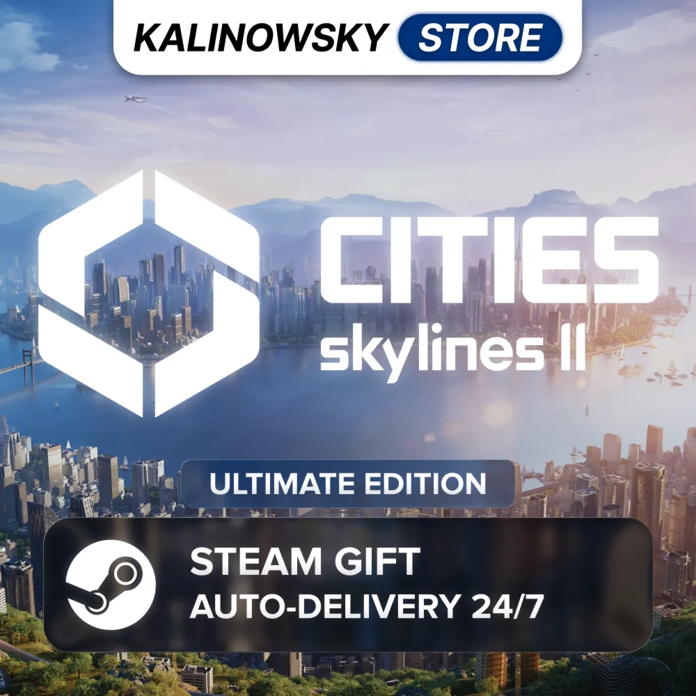 🚀 CITIES: SKYLINES II 2 · ULTIMATE · ВЕСЬ МИР