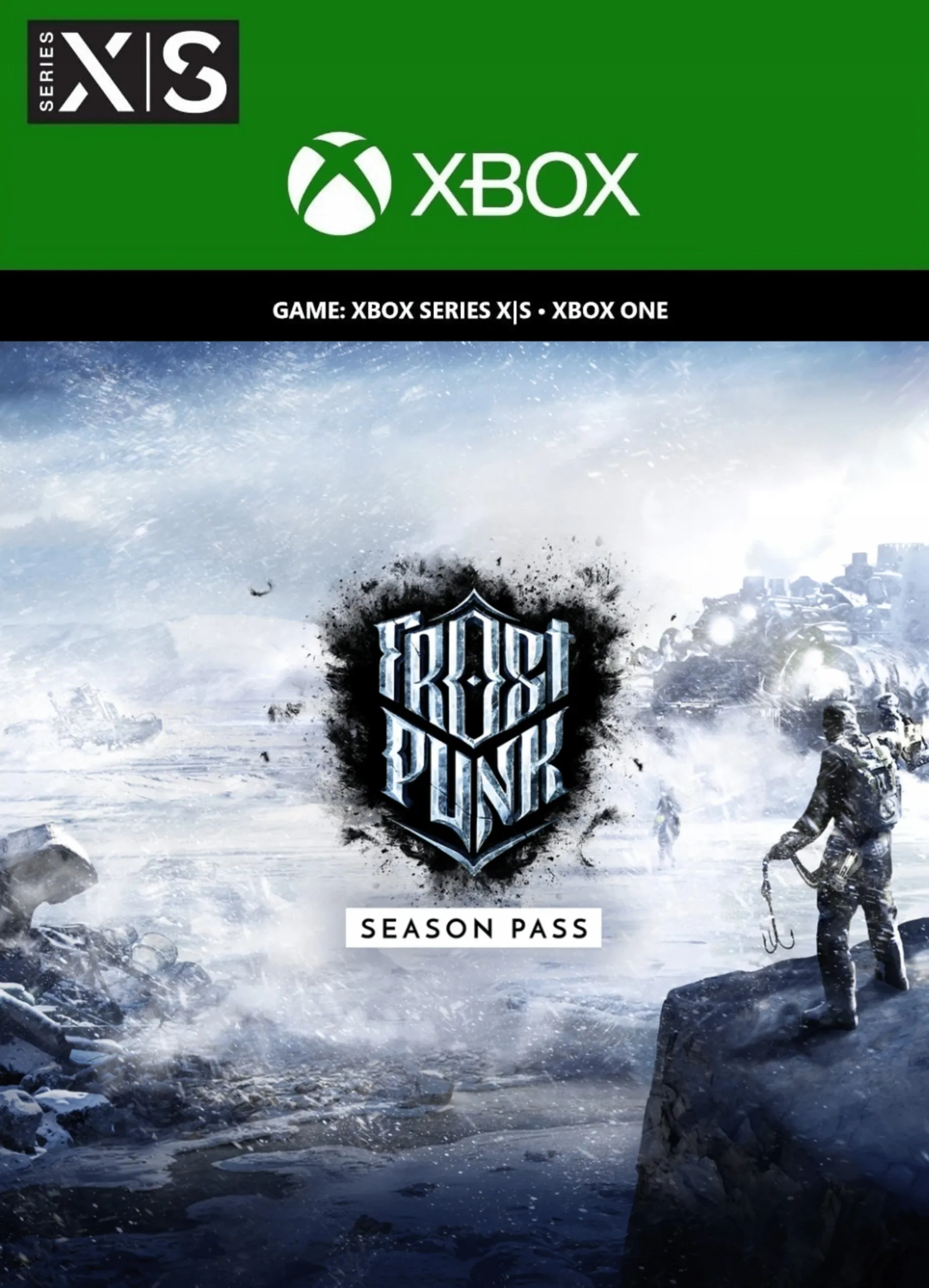 🔥 🎮 Frostpunk Season Pass KEY XBOX ONE X|S PC 🎮 🔥 