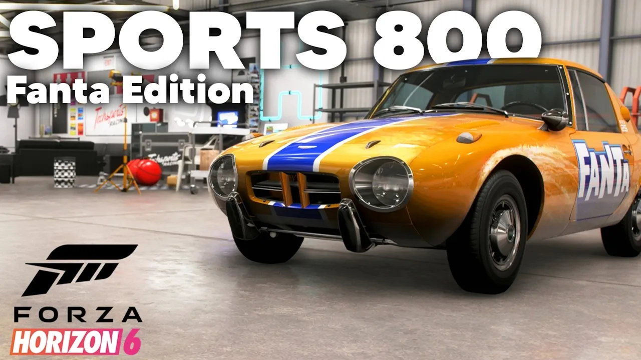 Forza Horizon 6: 1966 Toyota Sports 800 Fanta Edition XBOX SERIES XS PC GLOBAL Ключ - irongamers.ru