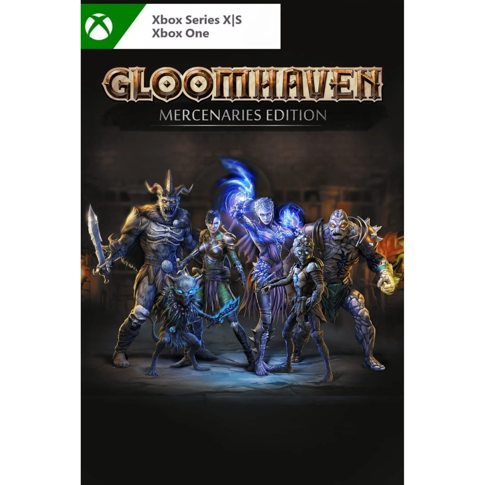 🔥 🎮 Gloomhaven Mercenaries Edition XBOX KEY 🎮 🔥 