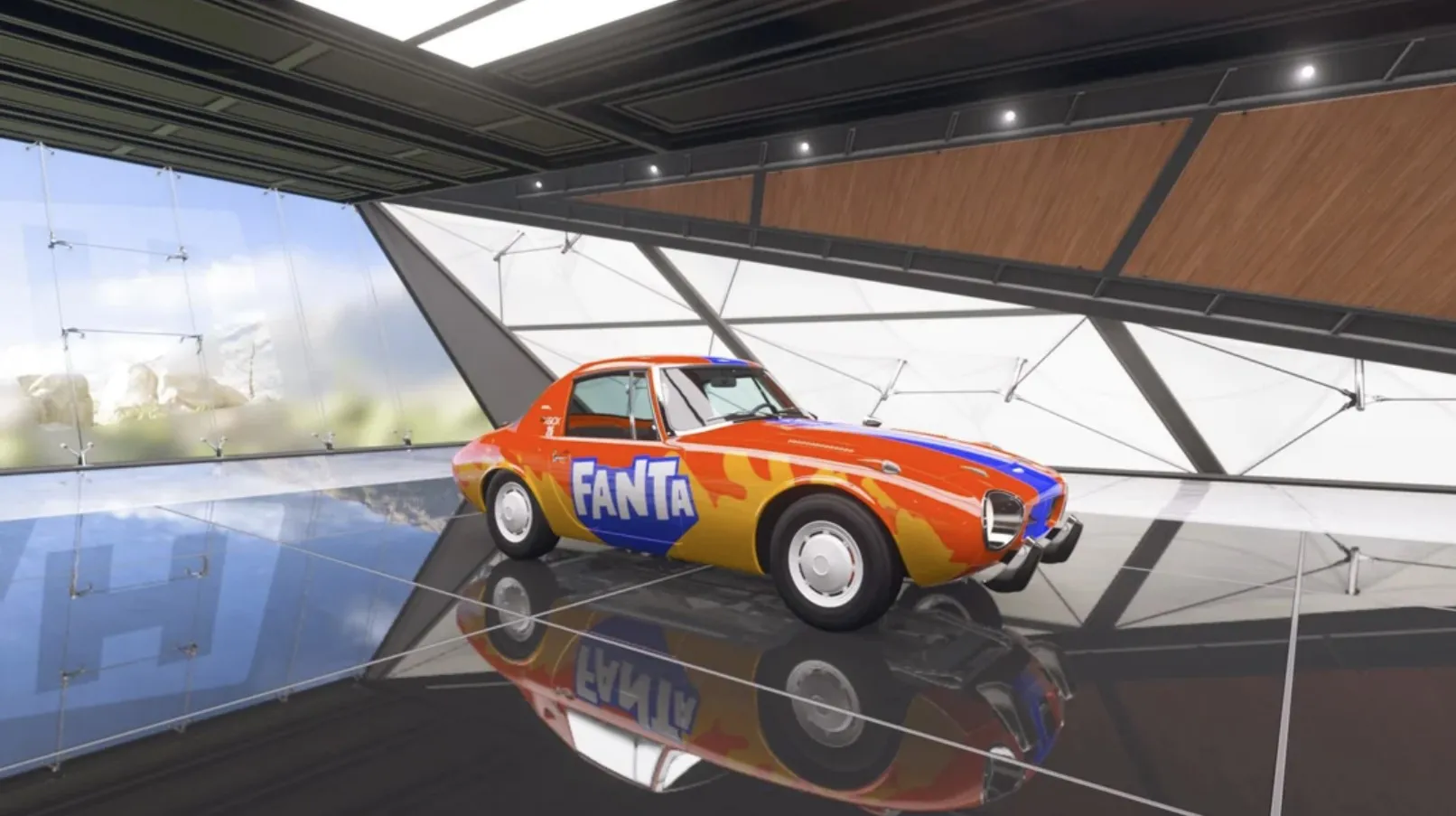 Forza Horizon 6: 1966 Toyota Sports 800 Fanta Edition XBOX SERIES XS PC GLOBAL Ключ - irongamers.ru
