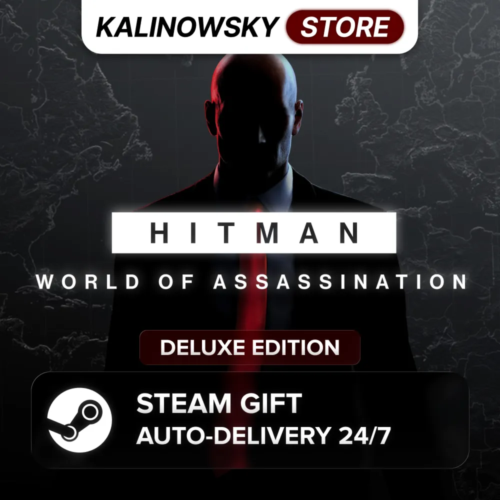 HITMAN WORLD OF ASSASSINATION · DELUXE · ВЕСЬ МИР - irongamers.ru