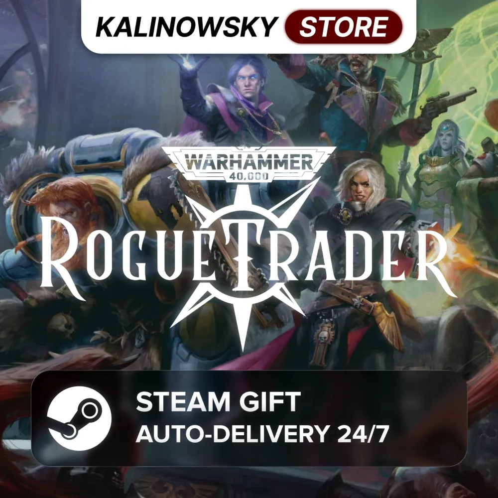 🚀 WARHAMMER 40,000: ROGUE TRADER · ВЕСЬ МИР