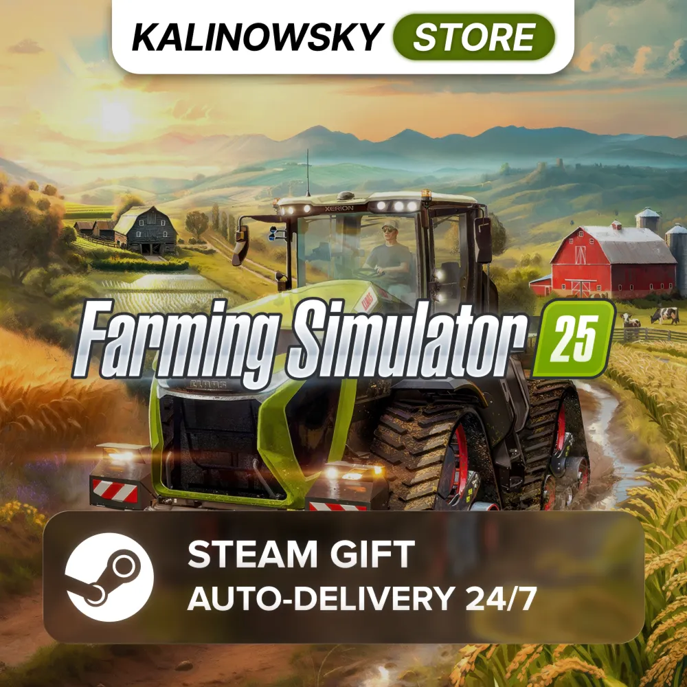 🚀 FARMING SIMULATOR 25 · ВЕСЬ МИР