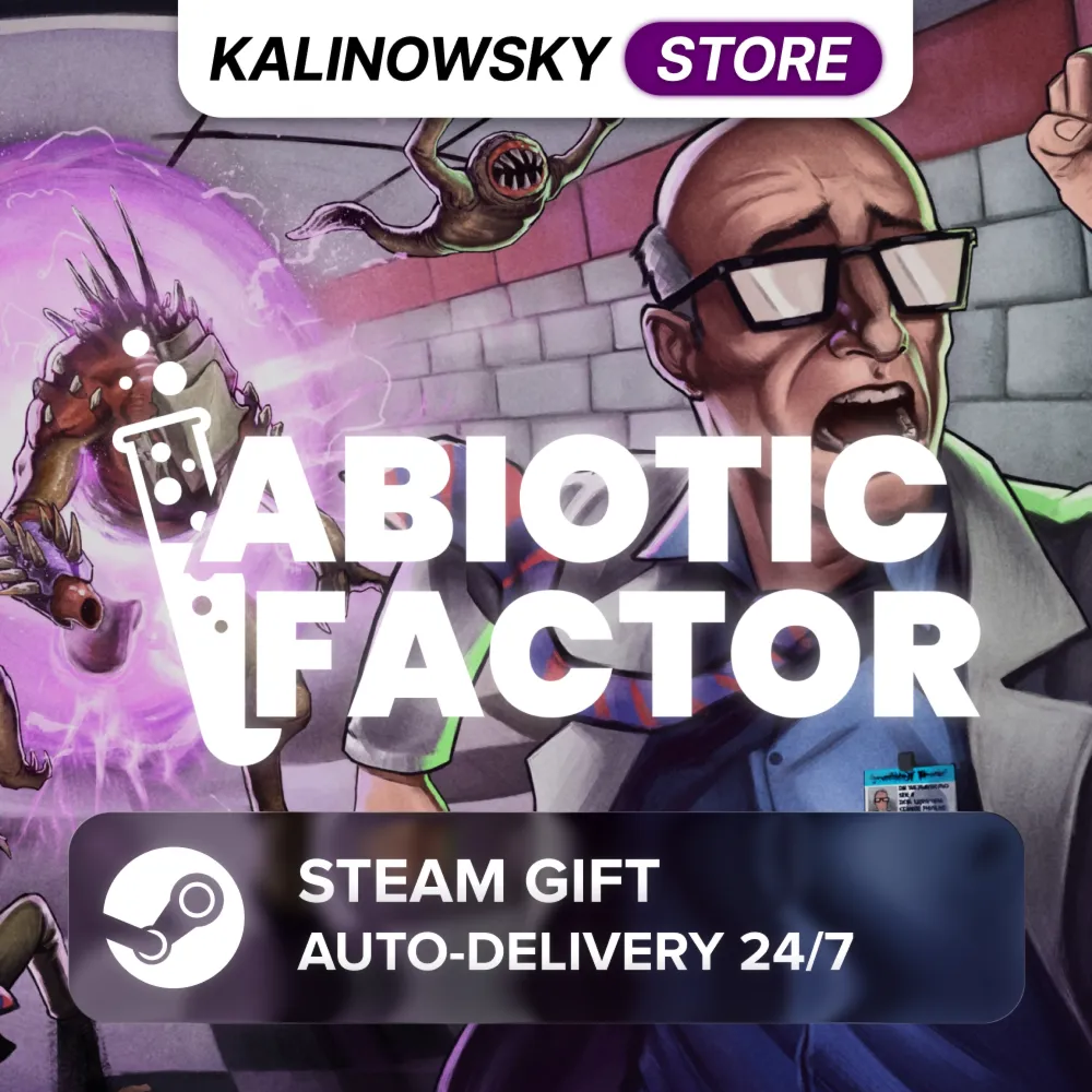 ABIOTIC FACTOR · ВЕСЬ МИР - irongamers.ru