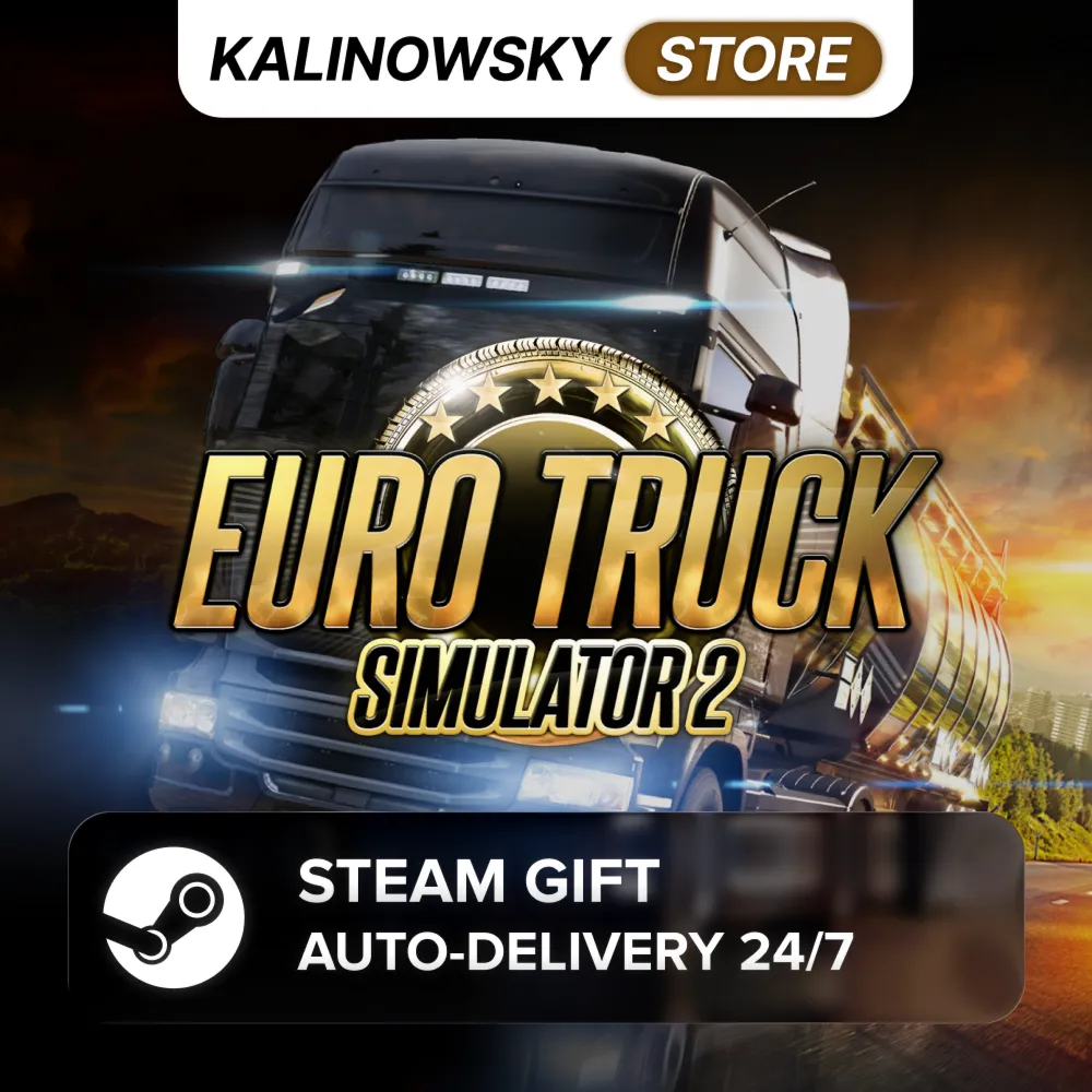 🚀 EURO TRUCK SIMULATOR 2 · ВЕСЬ МИР