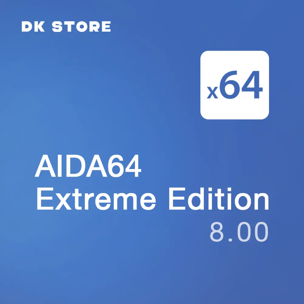 ✅ КЛЮЧ AIDA64 EXTREME V8  | АИДА64 | 2026