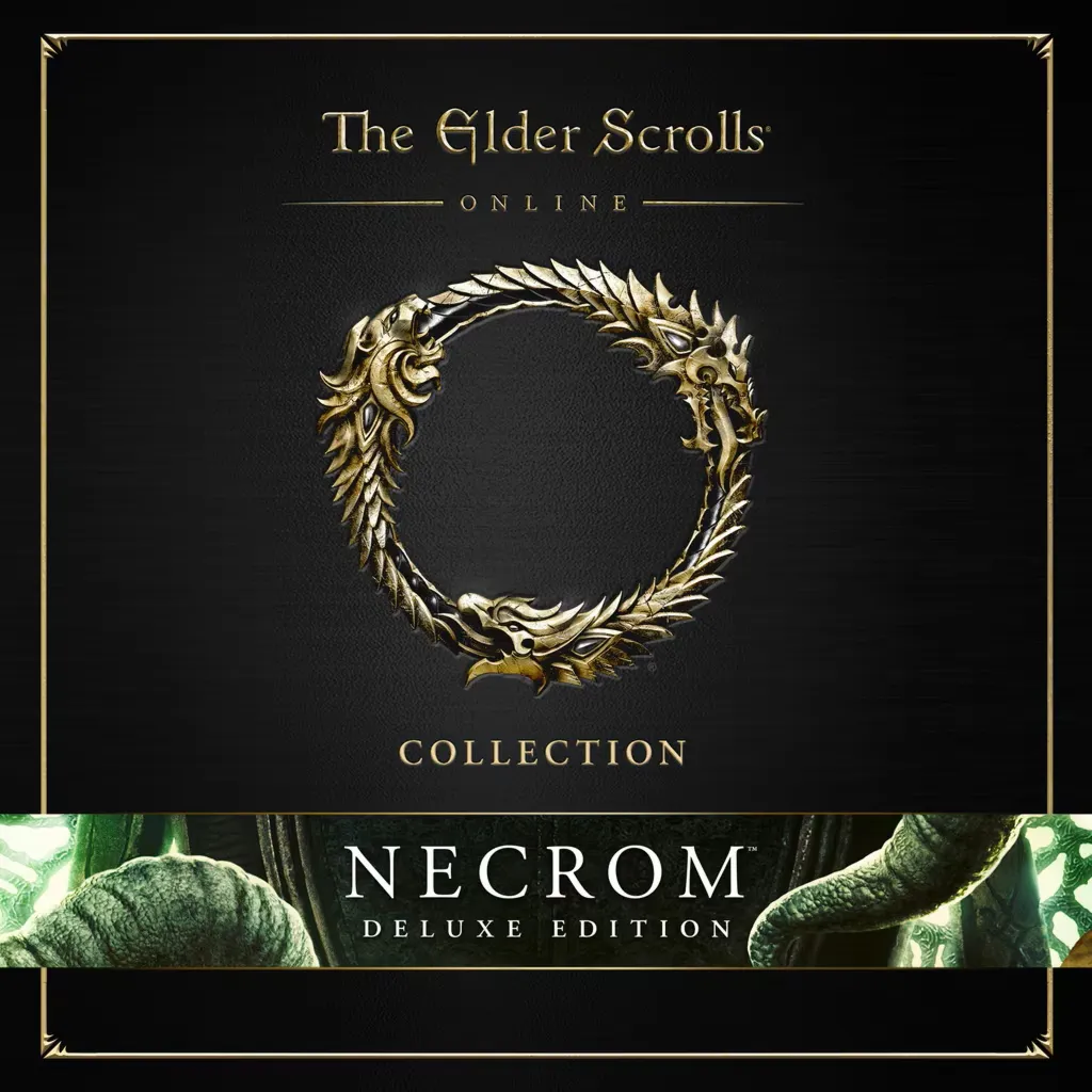 The Elder Scrolls Online  7 ЧАСТЕЙ Deluxe Collection: Necrom Steam ключ Global RU/CIS