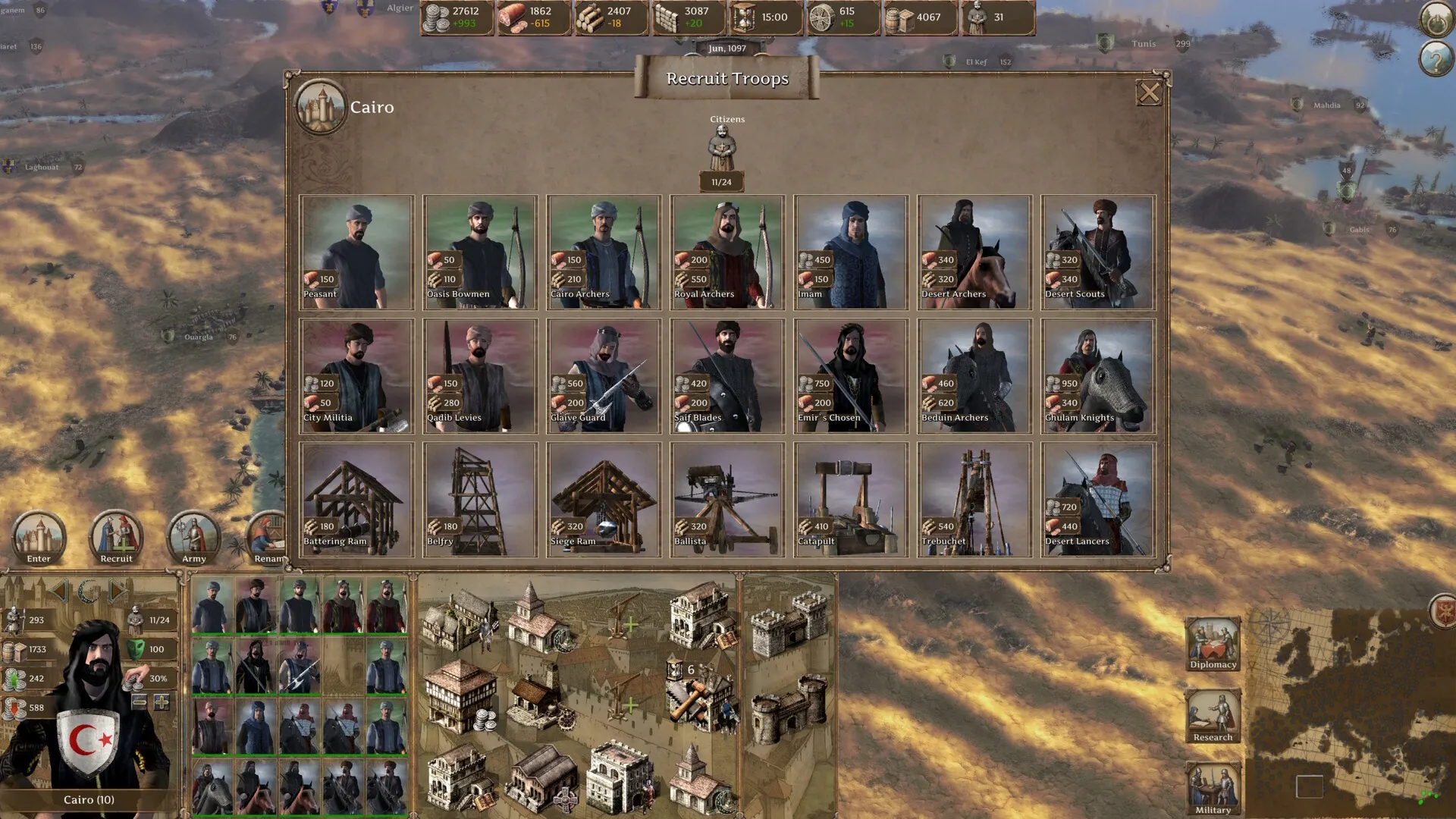 Knights of the Crusades (Steam ключ / РФ+СНГ)