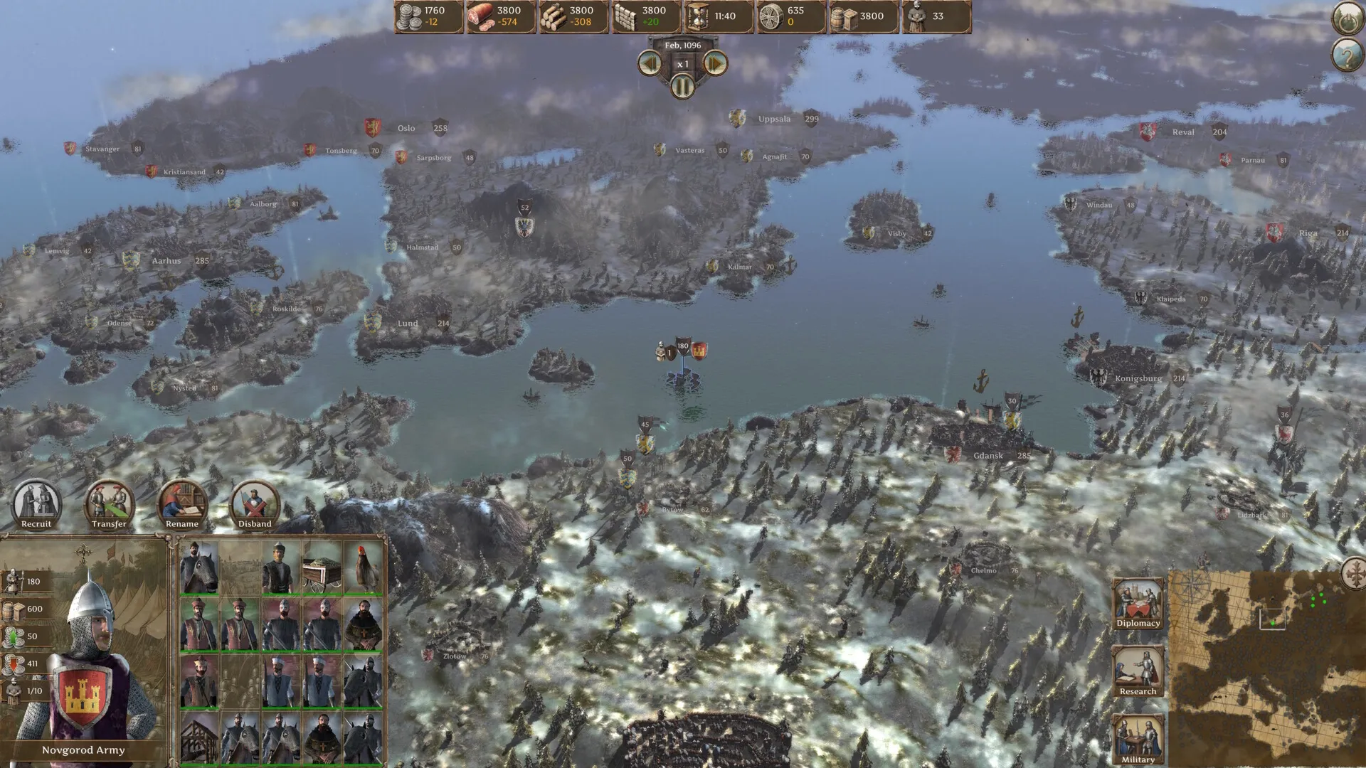 Knights of the Crusades (Steam ключ / РФ+СНГ)