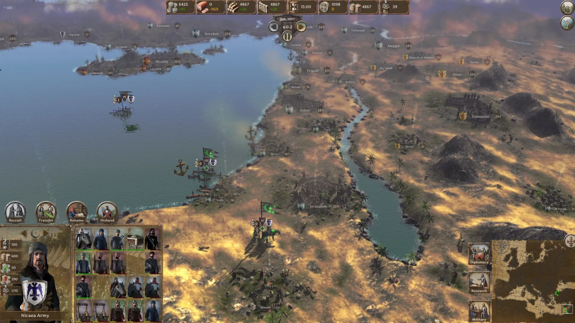 Knights of the Crusades (Steam ключ / РФ+СНГ)
