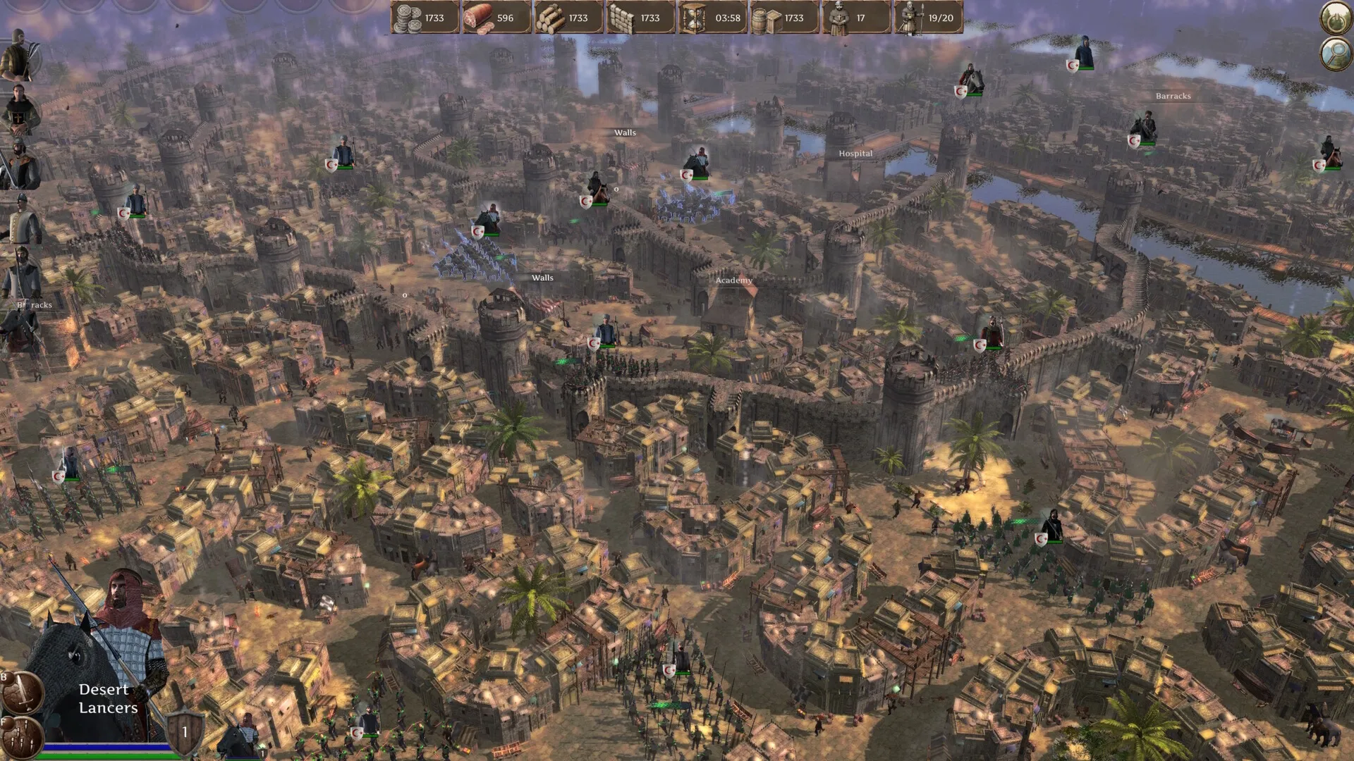 Knights of the Crusades (Steam ключ / РФ+СНГ)