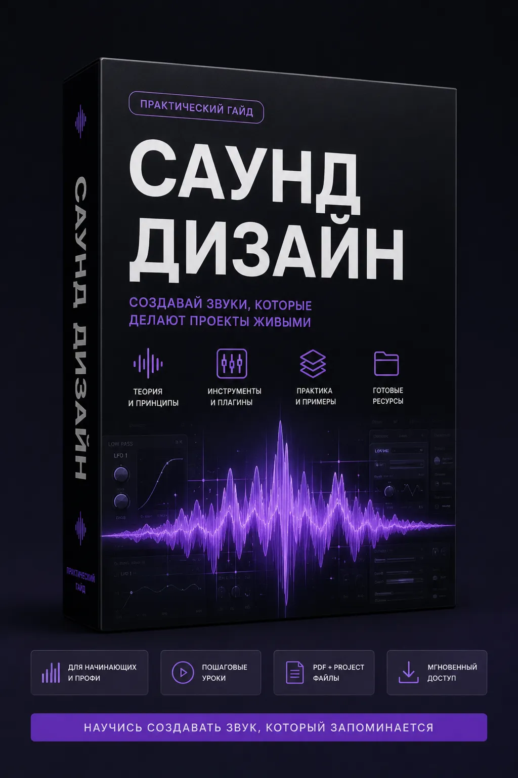 Сведение и Саунд-Дизайн «От Демо до Релиза» (Полный Гайд + Пресеты) - irongamers.ru