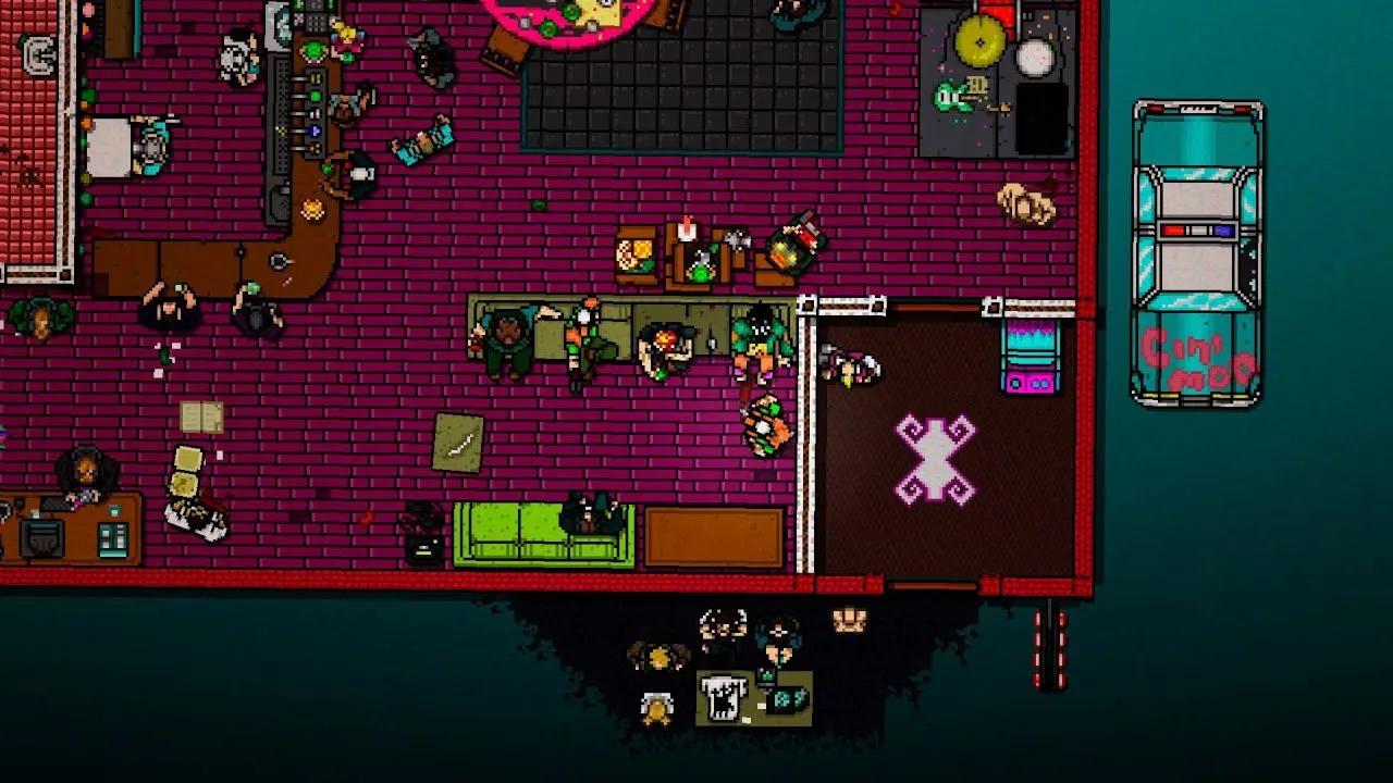 Hotline Miami Collection XBOX SERIES X|S Ключ 🔑 Оптимизированная версия для Series