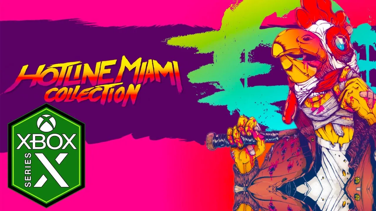Hotline Miami Collection XBOX SERIES X|S Ключ 🔑 Оптимизированная версия для Series