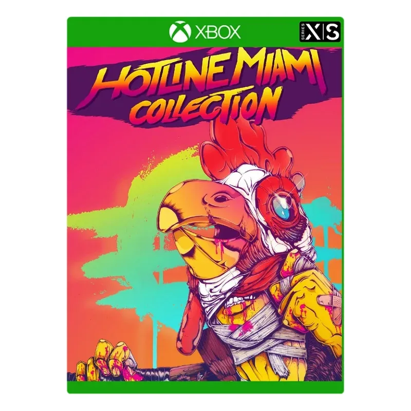 Hotline Miami Collection XBOX SERIES X|S Ключ 🔑 Оптимизированная версия для Series