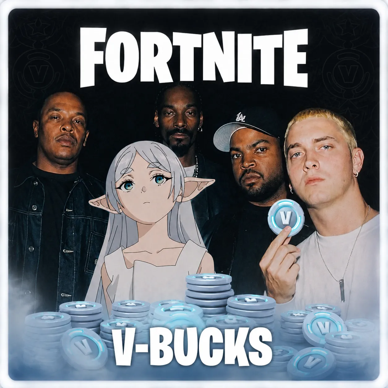Наборы Fortnite V-Bucks/VBucks | Фортнайт В-Баксы/Вбаксы