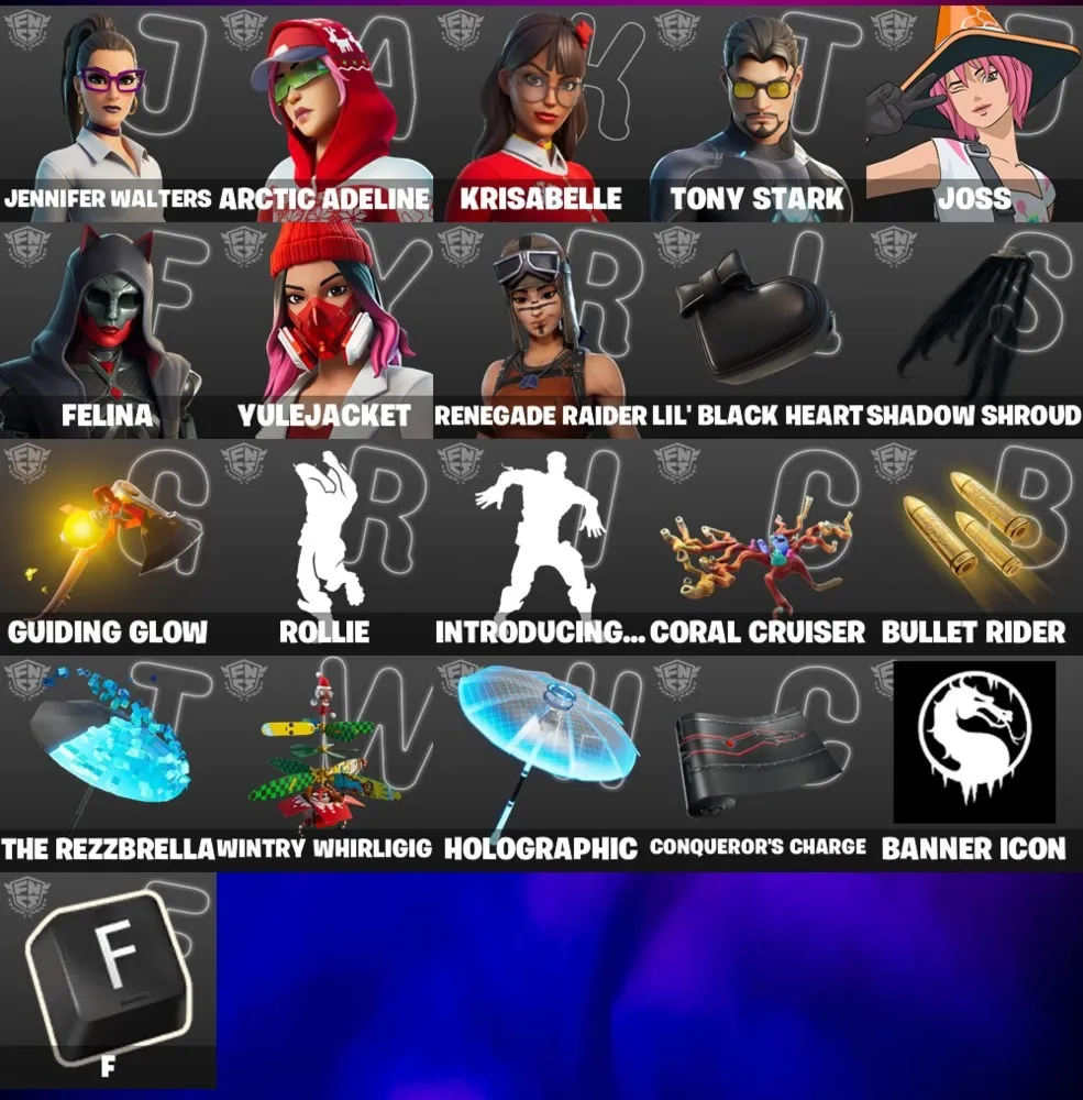 FN (все платформы) •  80 skins • Renegade Raider • Podigy • Stage 4 • Полный доступ