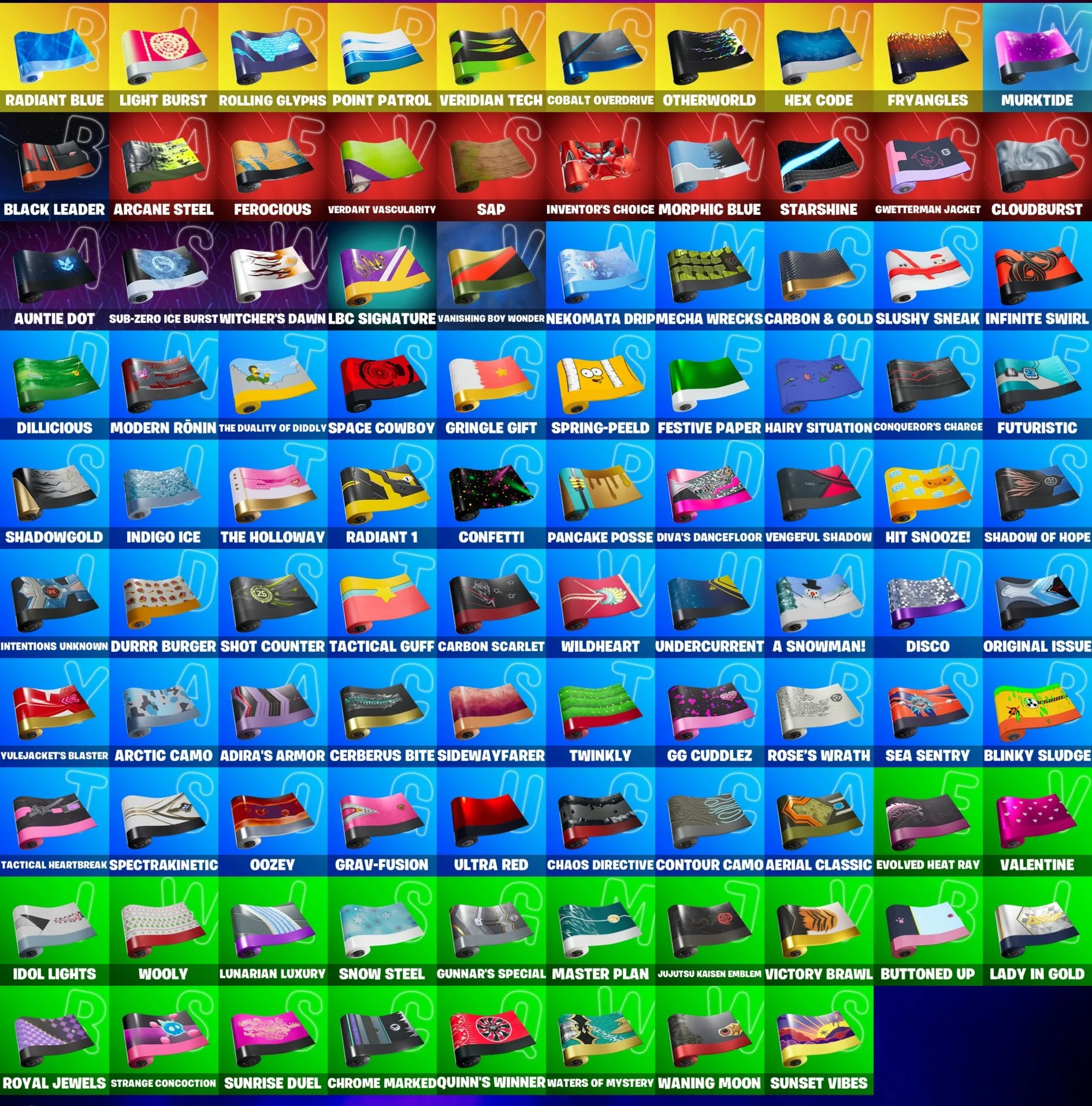 FN (все платформы) •  80 skins • Renegade Raider • Podigy • Stage 4 • Полный доступ