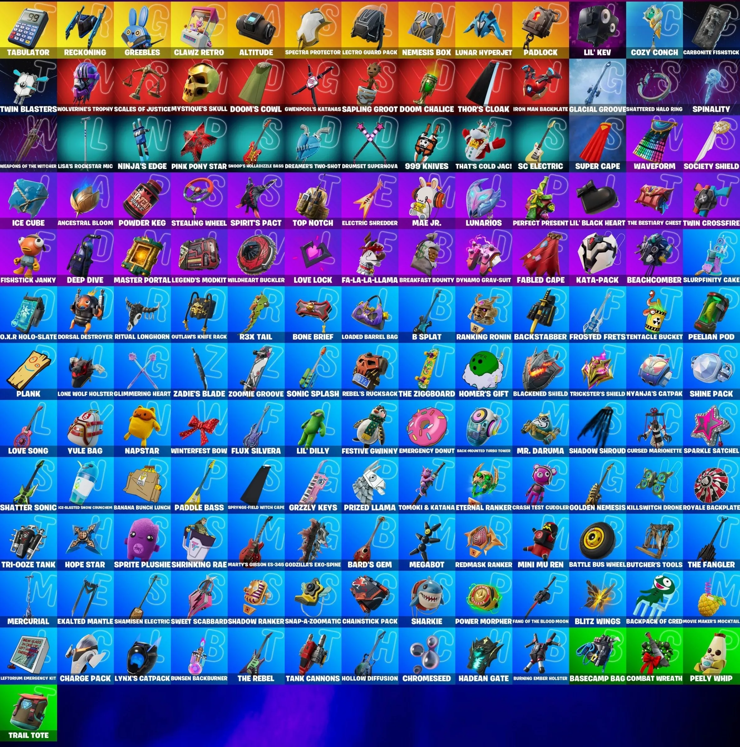 FN (все платформы) •  80 skins • Renegade Raider • Podigy • Stage 4 • Полный доступ