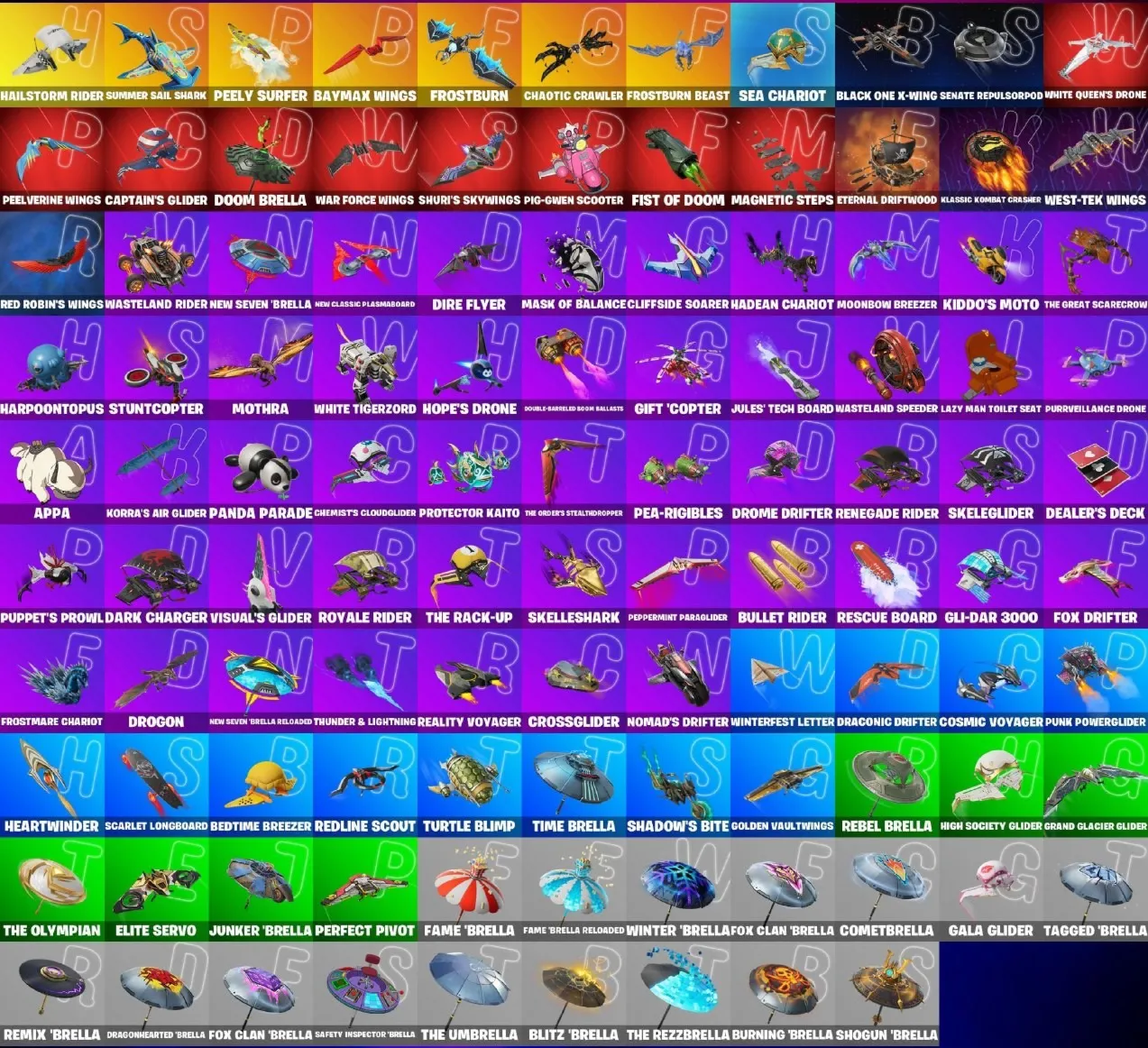 Мгновенный доступ • FN (все платформы) •  96 skins • 1450 VB • Полный доступ