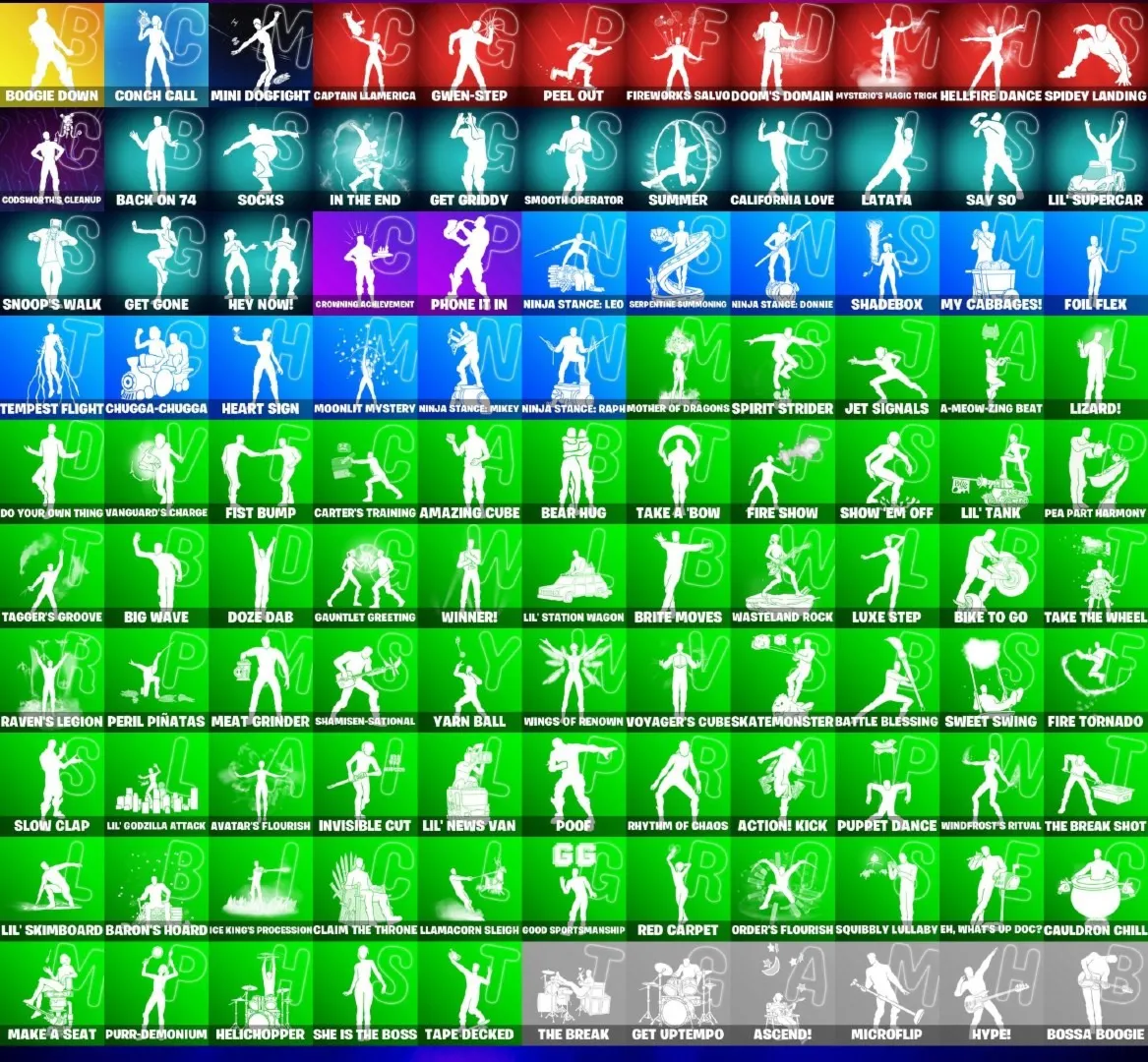 Мгновенный доступ • FN (все платформы) •  96 skins • 1450 VB • Полный доступ