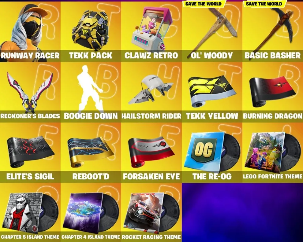 Мгновенный доступ • FN (все платформы) •  96 skins • 1450 VB • Полный доступ