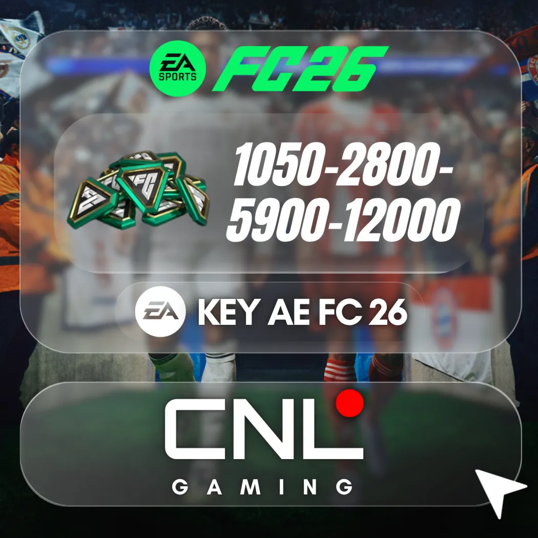 KEY EA FC 26 POINTS 1050-2800-5900-12000 EA APP GLOBAL - irongamers.ru