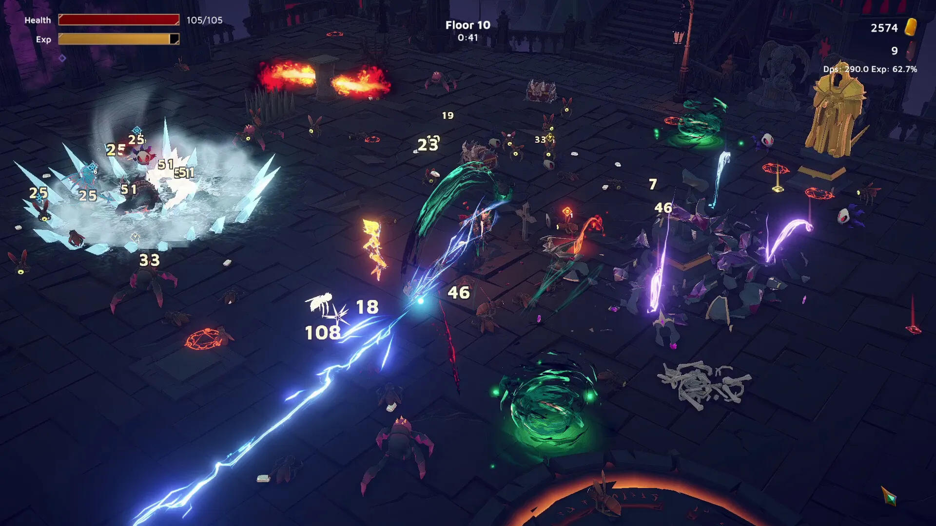 God of Weapons: Eternal Nightmare (Steam ключ / РФ+СНГ)