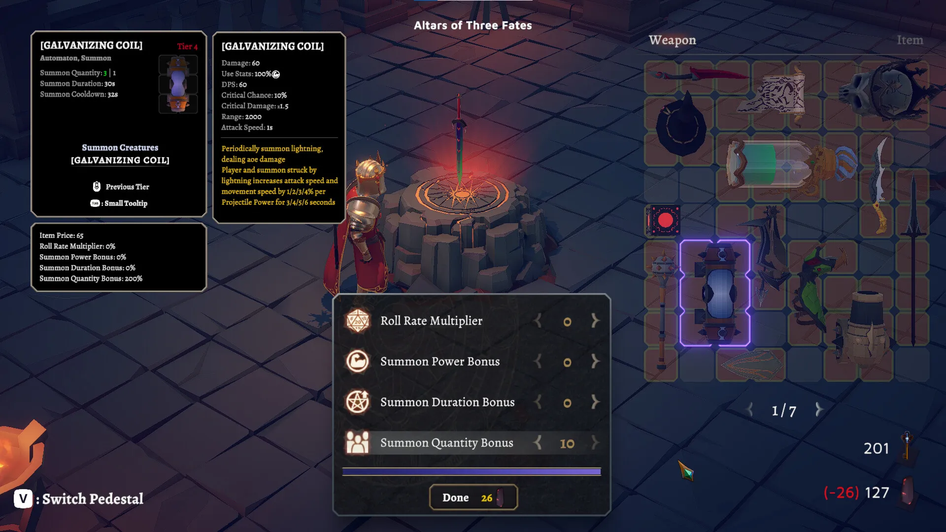 God of Weapons: Eternal Nightmare (Steam ключ / РФ+СНГ)