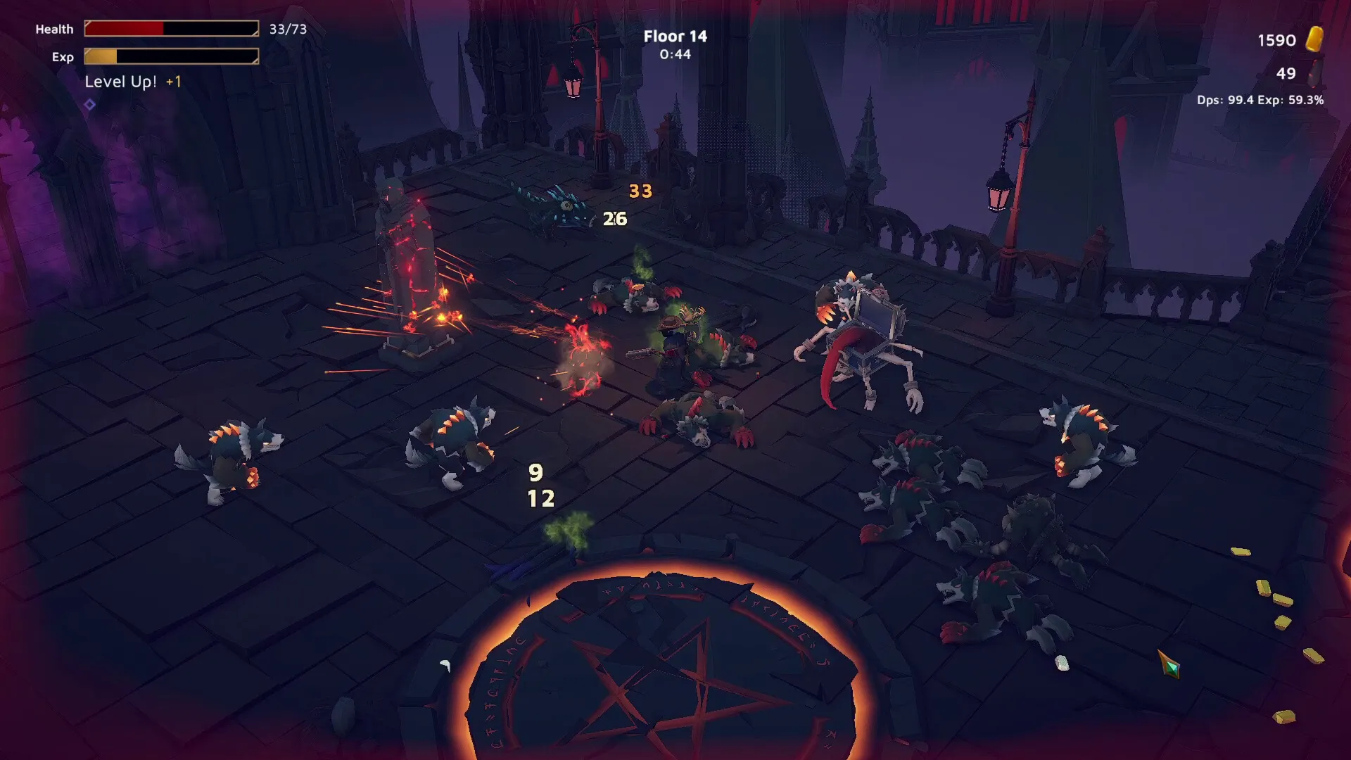 God of Weapons: Eternal Nightmare (Steam ключ / РФ+СНГ)