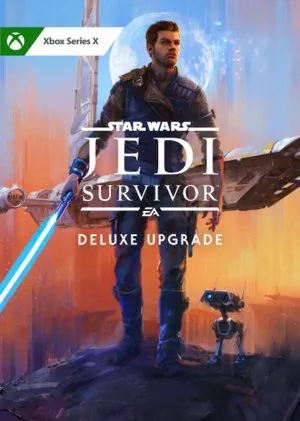🔥 🎮 STAR WARS Jedi Survivor Deluxe Upgrade XBOX SERIES X|S KEY🎮 🔥 