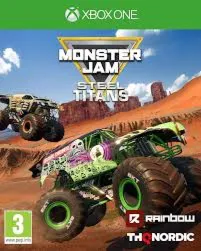 🔥 🎮 Monster Jam Steel Titans XBOX ONE X|S PC KEY🎮 🔥 